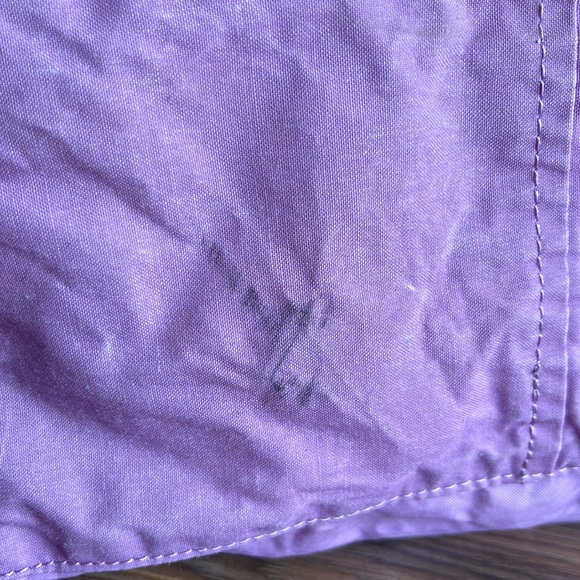 Pre-owned Purple Fjallraven Kanken Backpack (Approx Size: 14H x 9L) - Picture 4 of 10